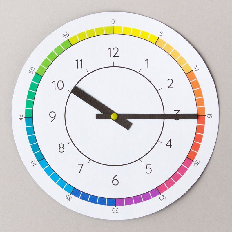 Free Printable Clock Template Printable Templates By Nora