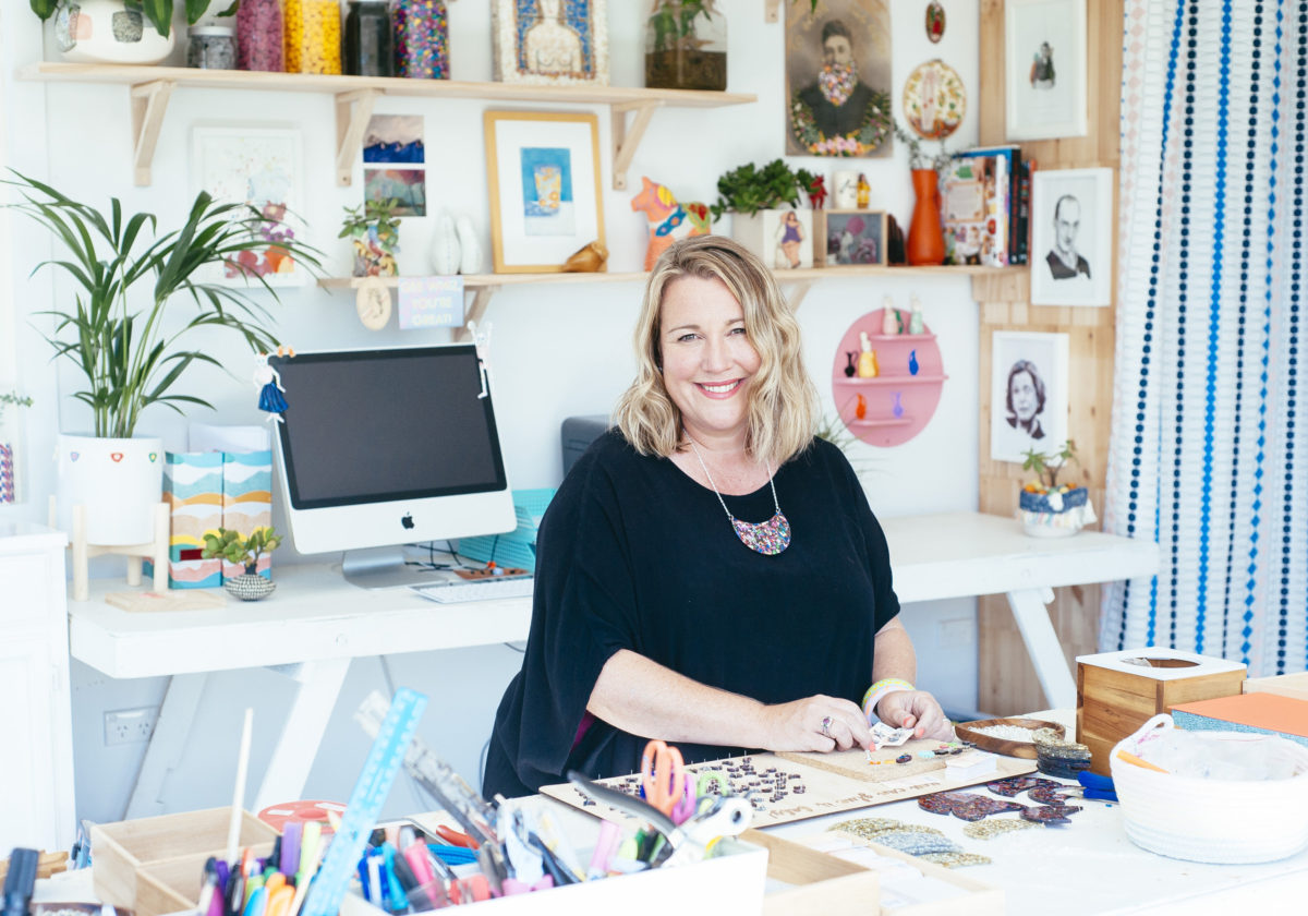 From Hobby to Business - Lessons from 3 creatives who turned their passion into a full-time job. - www.yeswemadethis.com
