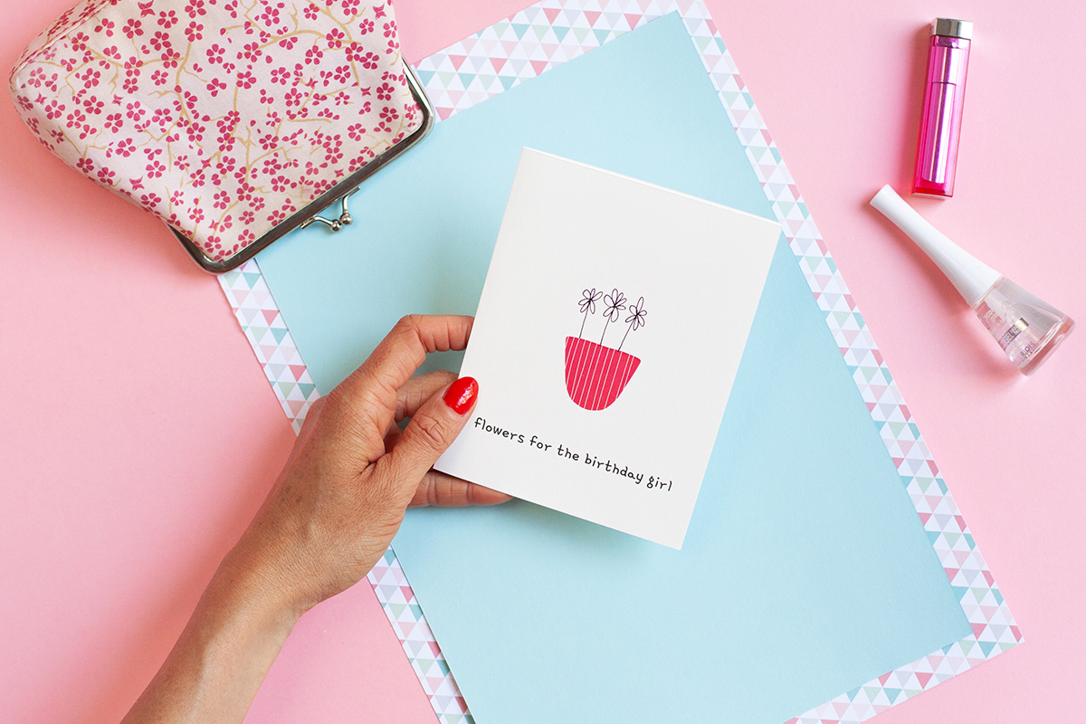 Free Birthday Card Printable - YES! we made this