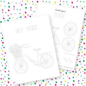 Creative Activities for Kids - Free Printable Templates - YES! we made this
