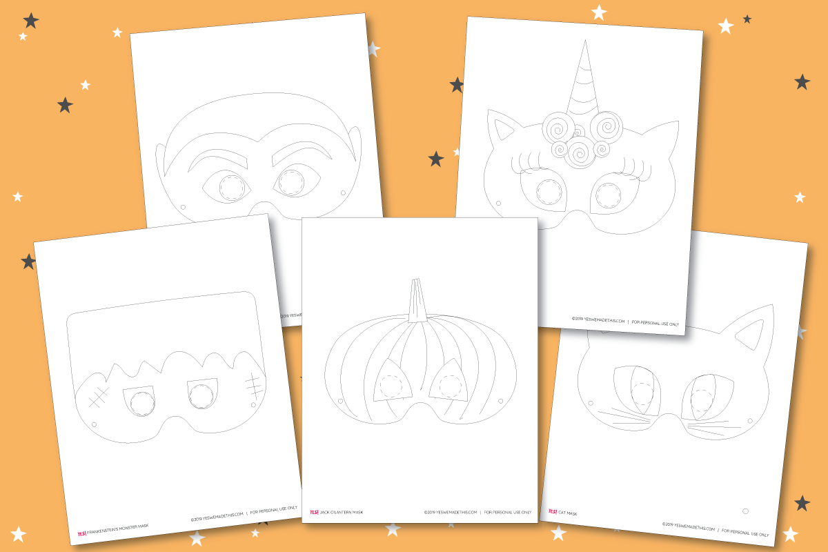 diy-halloween-masks-templates