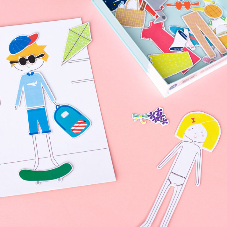 Creative Activities for Kids - Free Printable Templates - YES! we made this