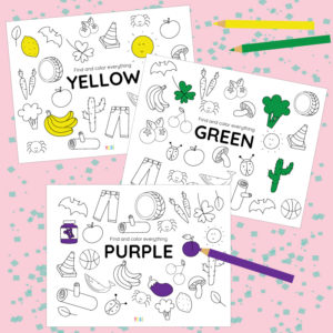 Creative Activities for Kids - Free Printable Templates - YES! we made this