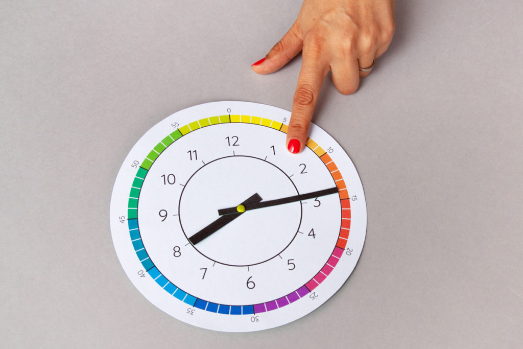 A simple DIY for a paper clock