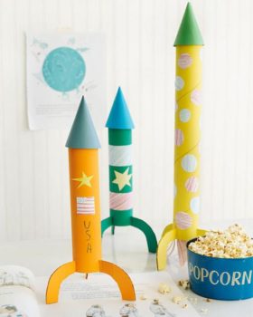 20+ Cool Kids Paper Crafts You Will Want to Make - YES! we made this