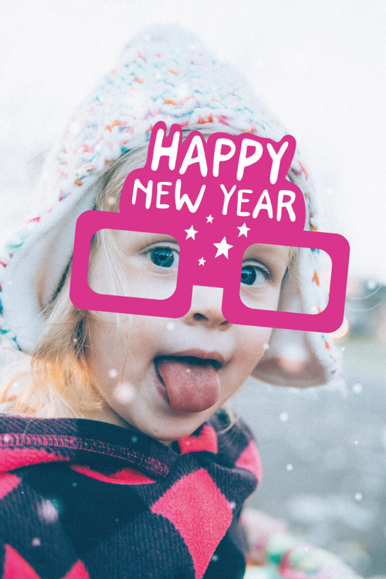 Printable New Year’s Eve Glasses - YES! we made this