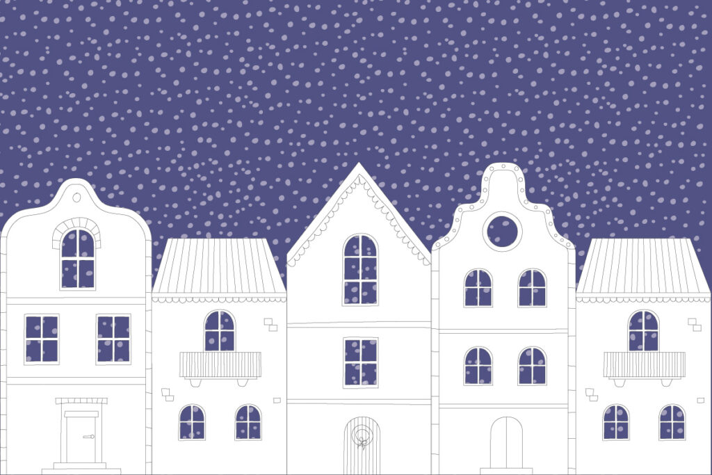 Free Printable Paper Christmas Village PRINTABLE TEMPLATES