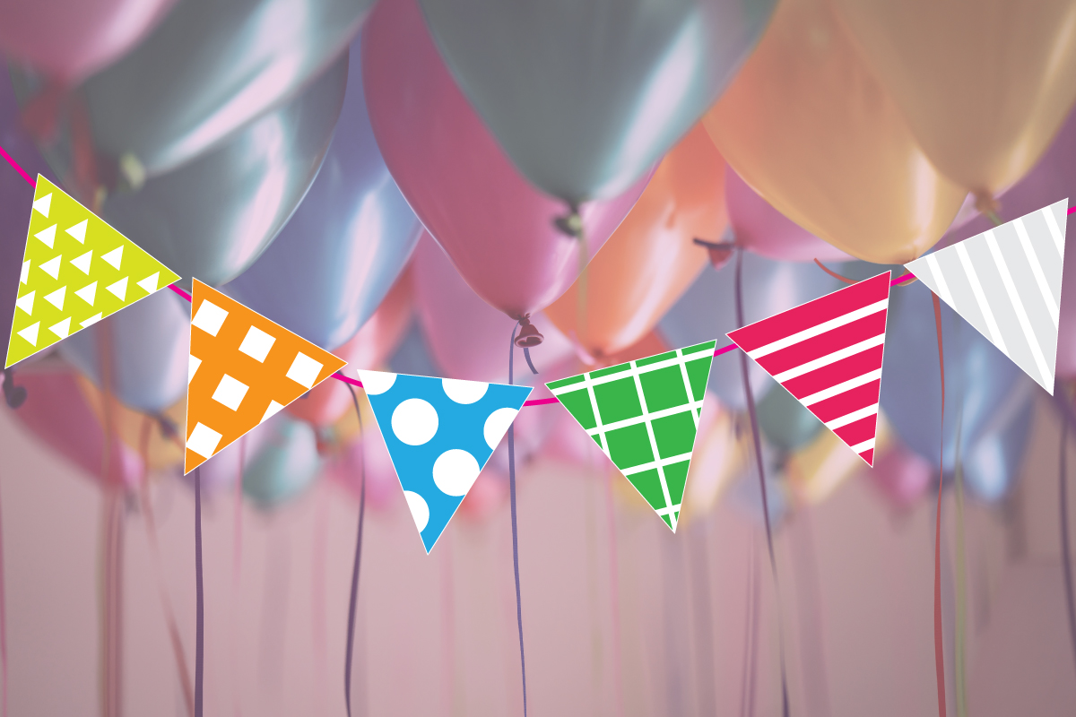 DIY Triangle Garland Template YES! we made this