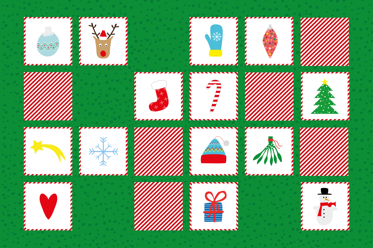 Printable Christmas Memory Game YES We Made This