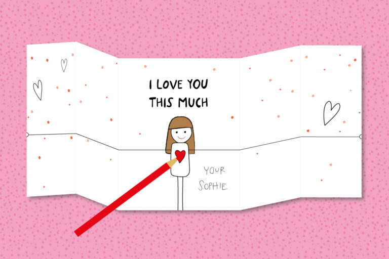 DIY Valentines Day Card